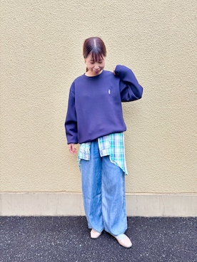 「ノーリーズ」｜すずき ちかさん（レディース・161cm）の秋コーディネート