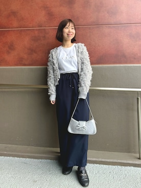 ローレンラルフローレン 良品 フリンジ ニットポンチョ