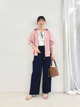 すずき ちかさん(レディース・161cm)の夏コーディネート