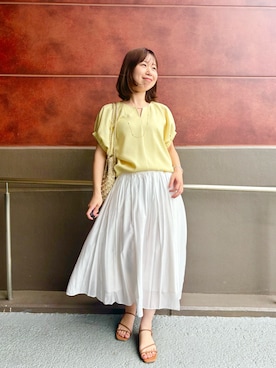 すずき ちかさん(レディース・161cm)の春コーディネート
