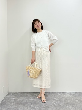 すずき ちかさん（レディース・161cm）の春コーディネート