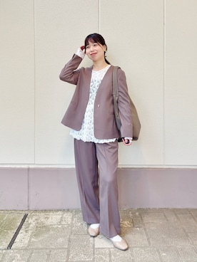 すずき ちかさん(レディース・161cm)の秋コーディネート