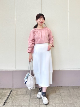 すずき ちかさん（レディース・161cm）の春コーディネート