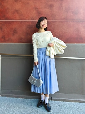 「リアルバイ」｜すずき ちかさん（レディース・161cm）の冬コーディネート