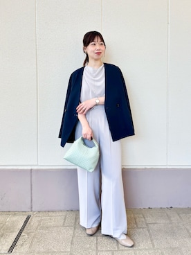 すずき ちかさん（レディース・161cm）の春コーディネート