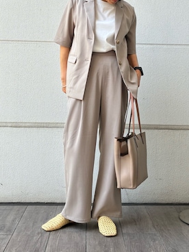 ysys10さん(レディース・166cm)の夏コーディネート