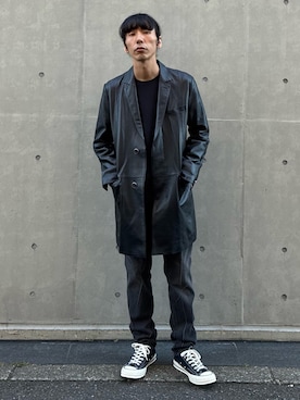 「5351 POUR LES HOMMES（ゴーサンゴーイチプールオム）のアイテム」を使った、munenoreachさん（メンズ・174cm）の夏コーディネート
