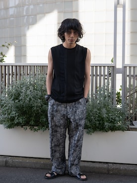 munenoreachさん（メンズ・174cm）の冬コーディネート