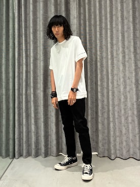 munenoreachさん（メンズ・174cm）の夏コーディネート