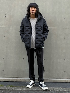 「5351 POUR LES HOMMES（ゴーサンゴーイチプールオム）のアイテム」を使った、munenoreachさん（メンズ・174cm）の夏コーディネート