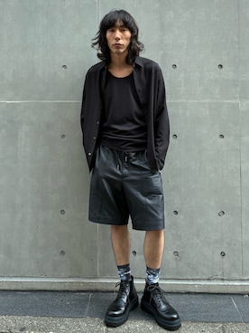 munenoreachさん(メンズ・174cm)の夏コーディネート