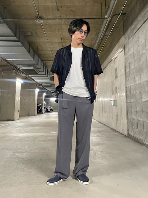 セール】【25S/S】2WAY ボンテージ ジップ パンツ（その他パンツ