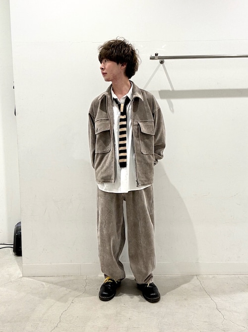 セール】ヴィンテージツイルZIPブルゾン（ブルゾン）｜SENSE OF PLACE