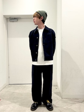 ぐっぴーさん（メンズ・168cm）の春コーディネート