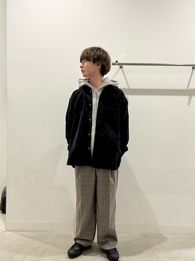 ぐっぴーさん（メンズ・168cm）の秋コーディネート