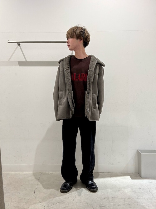 アソートボアブルゾン（ブルゾン）｜SENSE OF PLACE by URBAN RESEARCH