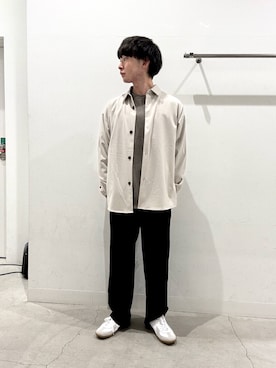 「SENSE OF PLACE by URBAN RESEARCH（センスオブプレイスバイアーバンリサーチ）のアイテム」を使った、ぐっぴーさん（メンズ・168cm）の秋コーディネート