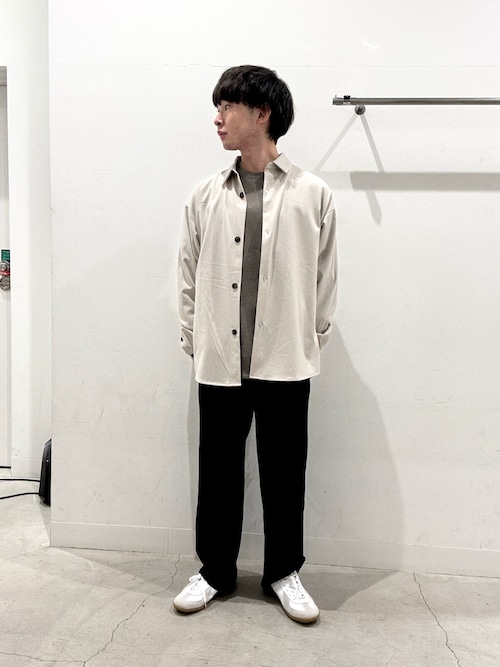 セール】ウールライクダブルタックテーパードパンツ（その他パンツ