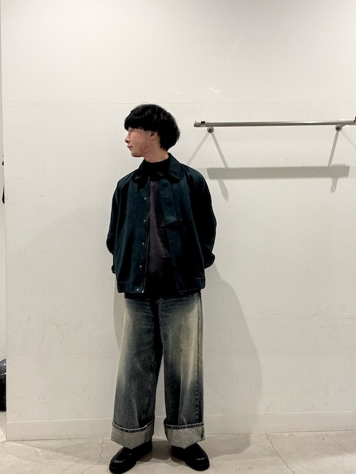 UENDER COVER ST/CツイルZIPブルゾン UNDERCOVER / 新作アイテム入荷 “PF ANIMALS 総柄ZIP ブルゾン