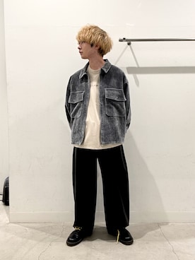 「SENSE OF PLACE by URBAN RESEARCH（センスオブプレイスバイアーバンリサーチ）のアイテム」を使った、ぐっぴーさん（メンズ・168cm）の秋コーディネート