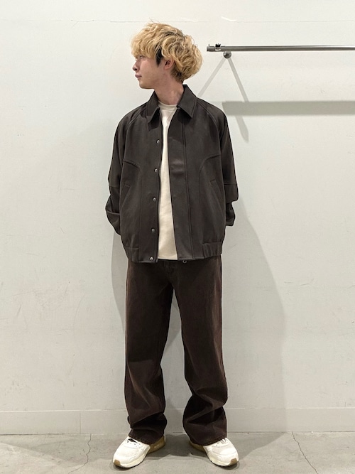 WP WESTPOINT パイル生地ブルゾン WP WESTPOINT｜ダブルピーウエストポイント（メンズ）のブルゾン