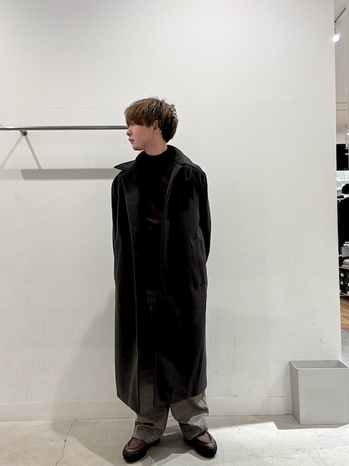 ユニセックス』バルマカーンルーズコート（その他アウター）｜SENSE OF