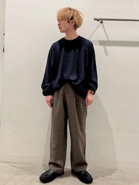 ぐっぴーさん（メンズ・168cm）の秋コーディネート