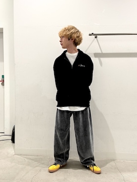 「SENSE OF PLACE by URBAN RESEARCH（センスオブプレイスバイアーバンリサーチ）のアイテム」を使った、ぐっぴーさん（メンズ・168cm）の秋コーディネート
