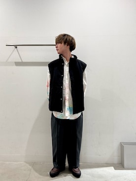 「おでかけコーデ」｜「アイテム（ジャケット/アウター）」を使った、ぐっぴーさん（メンズ・168cm）の冬コーディネート