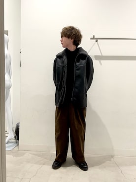 ぐっぴーさん（メンズ・168cm）の秋コーディネート