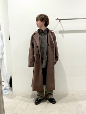 「秋服コーデ」｜「アイテム（その他アウター）」を使った、ぐっぴーさん（メンズ・168cm）の秋コーディネート