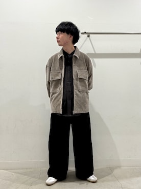 ぐっぴーさん（メンズ・168cm）の秋コーディネート
