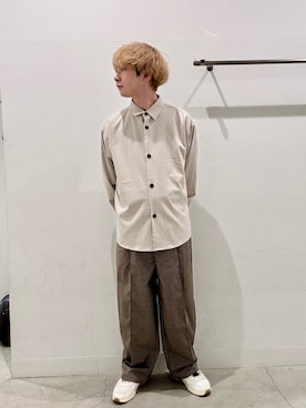 ぐっぴーさん（メンズ・168cm）の夏コーディネート