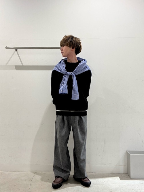 セール】ジャージメルトンタックワイドパンツ（その他パンツ）｜SENSE