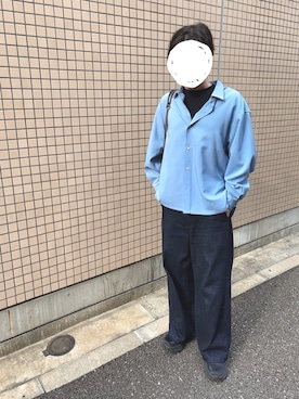 「SOCCE（ソーシー）のアイテム」を使った、beta@相互さん（メンズ・168cm）の秋コーディネート