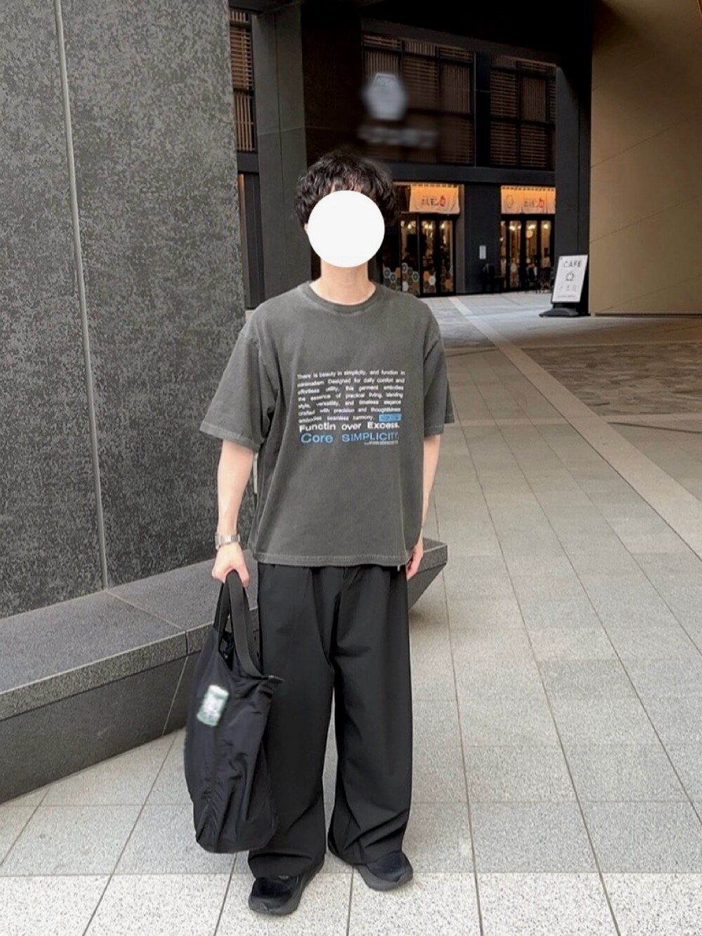 COMME des GARCONS HOMMEのショルダーバッグを使ったメンズ人気