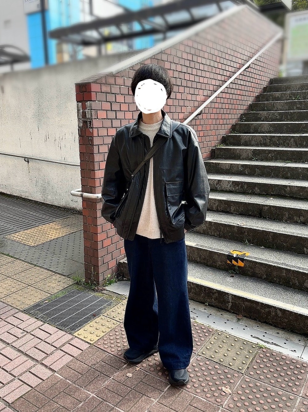 CASPER JOHN（キャスパージョン）の「Mohair wool mix sweater