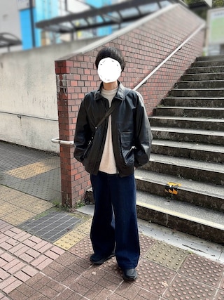 CASPER JOHN（キャスパージョン）の「Mohair wool mix sweater