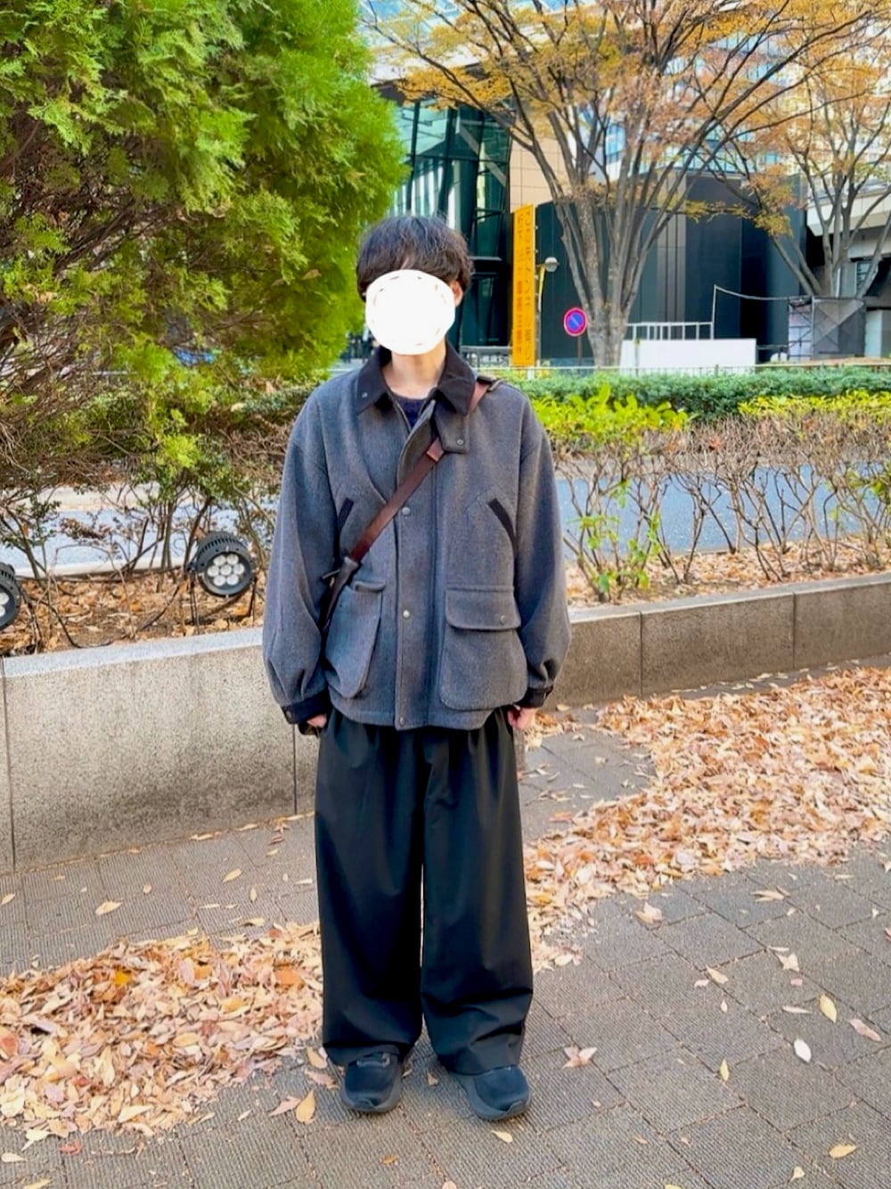 ウーリーテックハンティングブルゾンを使った人気ファッション