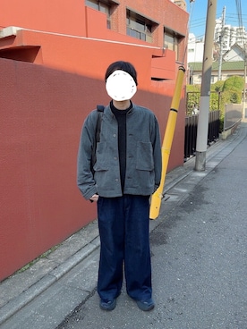 「Firsthand（ファーストハンド）のアイテム」を使った、beta@相互さん（メンズ・168cm）の春コーディネート