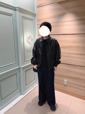 beta@相互さん（メンズ・168cm）の春コーディネート