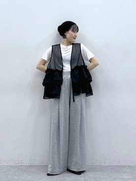 たけおさん(レディース・157cm)の春コーディネート