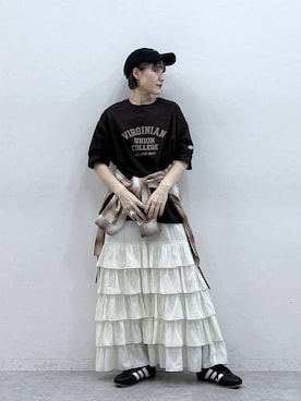 たけおさん(レディース・157cm)の春コーディネート