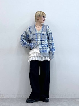 たけおさん（レディース・157cm）の秋コーディネート