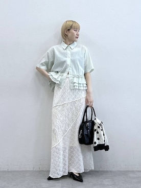 たけおさん(レディース・157cm)の春コーディネート