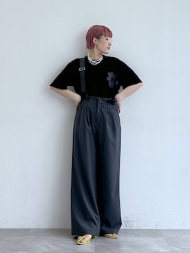 たけおさん（レディース・157cm）の春コーディネート