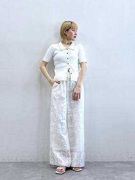 たけおさん(レディース・157cm)の春コーディネート