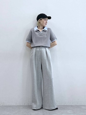 たけおさん(レディース・157cm)の夏コーディネート