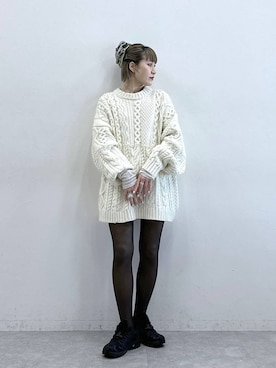 たけおさん(レディース・157cm)の冬コーディネート