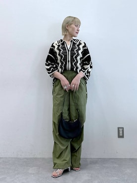 たけおさん（レディース・157cm）の夏コーディネート